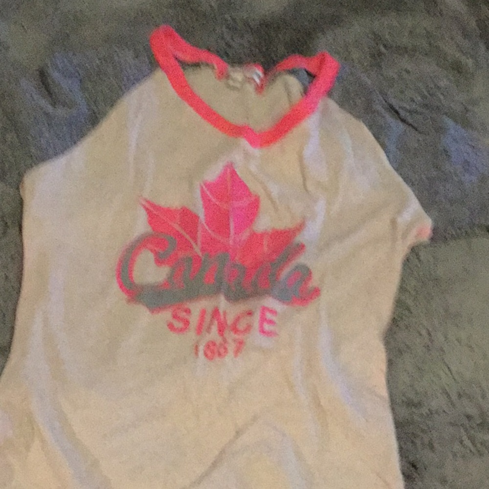 T-shirts in various colors